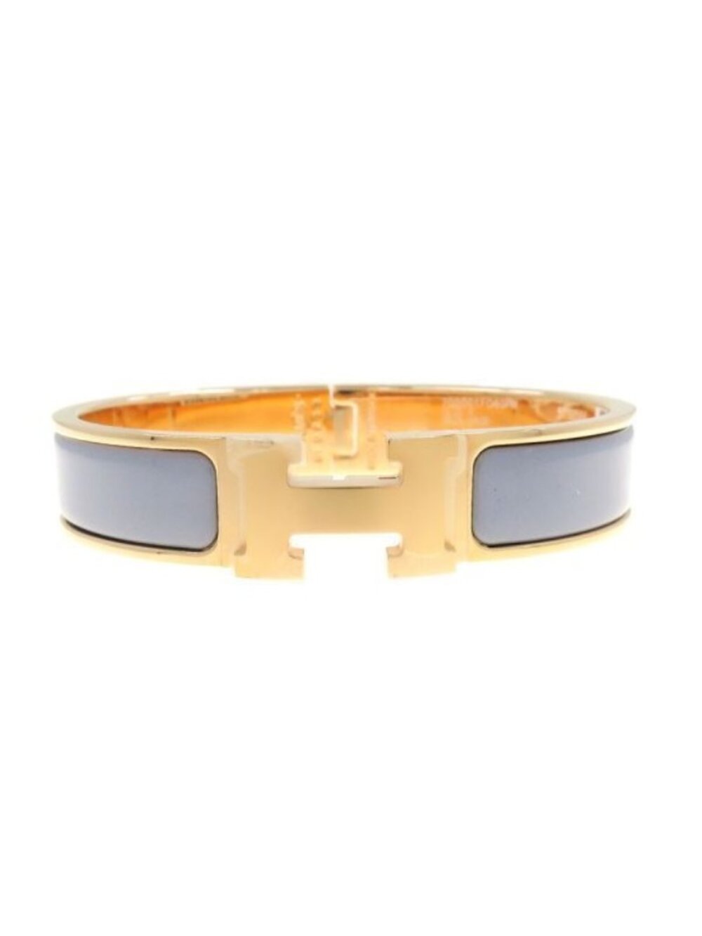 Hermes Enamel Bracelet Click